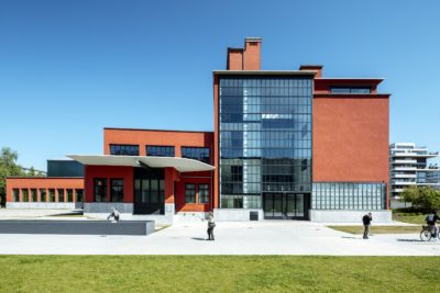 Bâtiment principal de la Haute école d'art et de Design de Genève