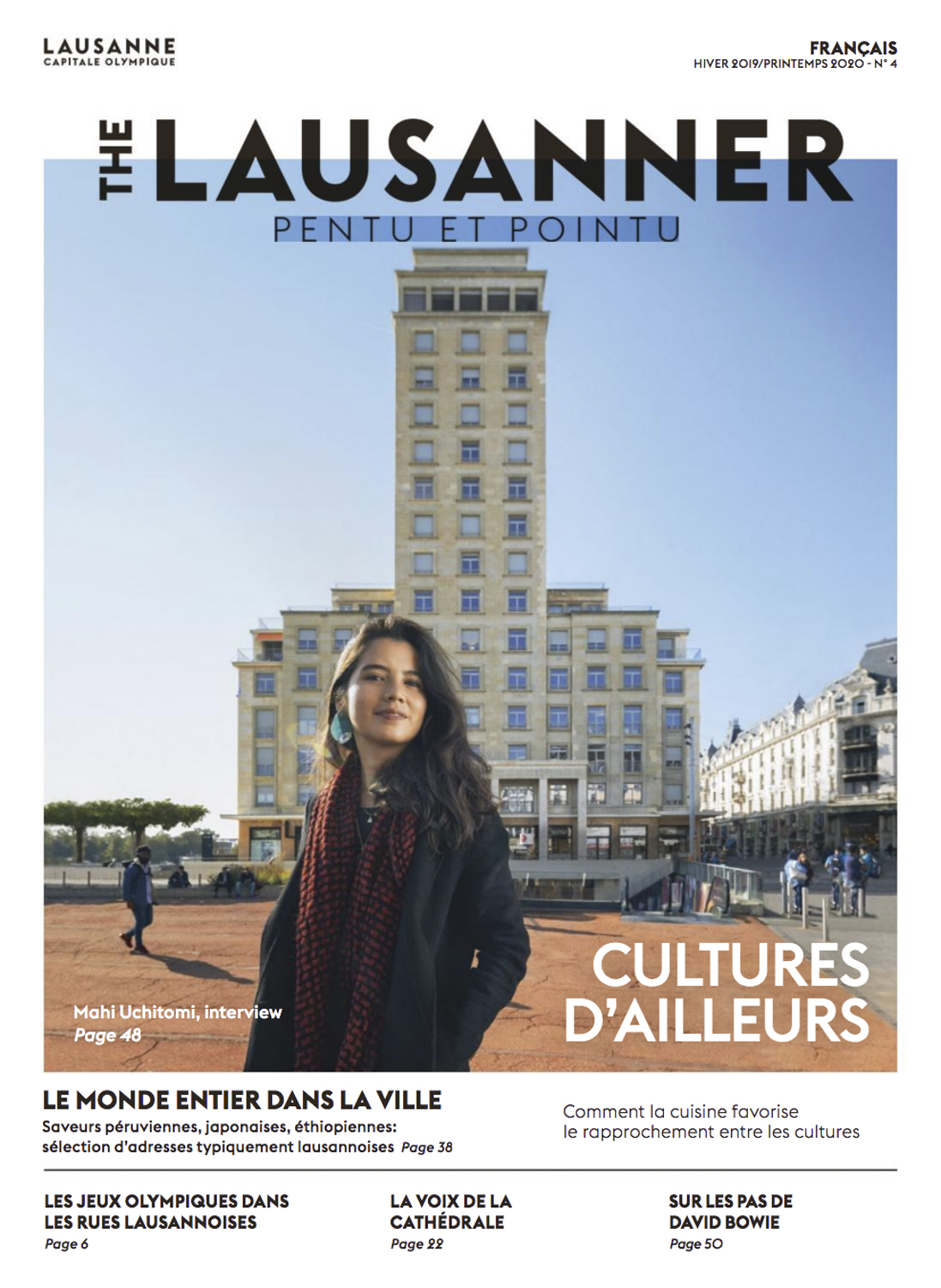The Lausanner Cover