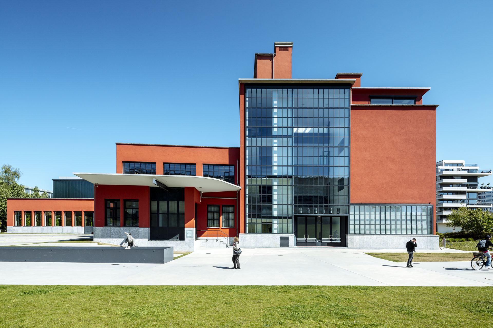 Nouveau campus de la haute ècole d'art et design de genève